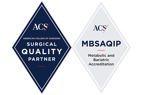 MBSAQIP ACS Bariatric Accreditation Badge